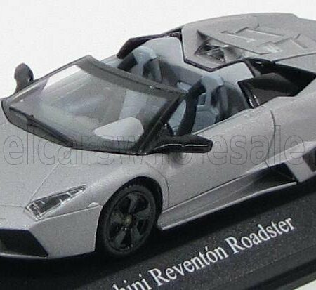 MINICHAMPS 1/43 LAMBORGHINI | REVENTON ROADSTER 2010 | MATT GREY