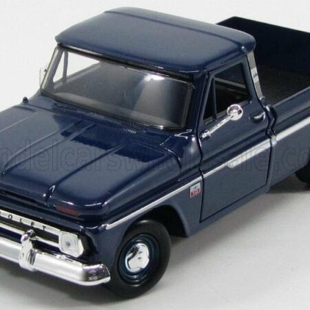 MOTOR-MAX 1/24 CHEVROLET | C-10 FLEETSIDE PICK-UP 1966 | BLUE