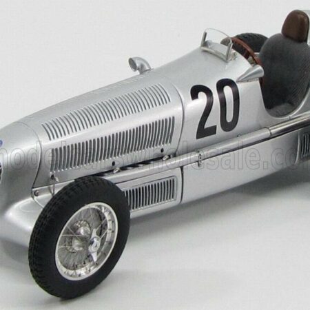 CMC 1/18 MERCEDES BENZ | F1  W25 SPIDER N 20 WINNER ADAC EIFELRENNEN 1934 M.VON BRAUCHITSCH | SILVER