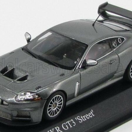 MINICHAMPS 1/43 JAGUAR | XKR GT3 COUPE 2008 | GREY MET