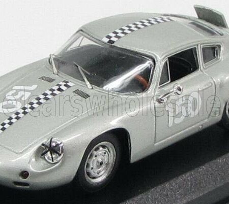 BEST-MODEL 1/43 PORSCHE | 1600GS ABARTH COUPE N 150 HOCKENHEIM 1961 F.HAHNL | SILVER