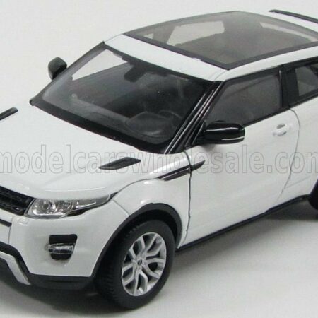 WELLY 1/24 LAND ROVER | RANGE EVOQUE 2-DOOR 2011 | WHITE