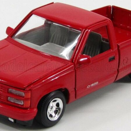 MOTOR-MAX 1/24 CHEVROLET | 1500 454SS PICK-UP 1992 | RED