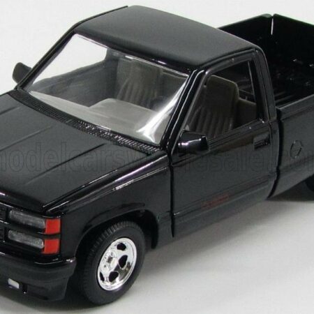 MOTOR-MAX 1/24 CHEVROLET | 1500 454SS PICK-UP 1992 | BLACK