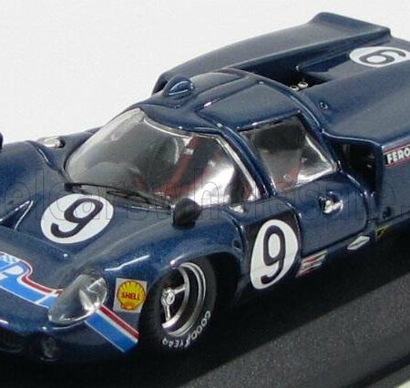 BEST-MODEL 1/43 LOLA | T70 COUPE N 9 DAYTONA 1969 JORDAN - PATRICK | BLUE