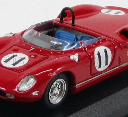 ART-MODEL 1/43 FERRARI | 250P SPIDER N 11 RIVERSIDE 1963 J.SURTEES | RED