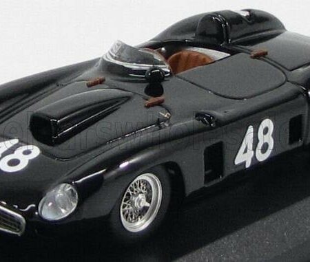 ART-MODEL 1/43 FERRARI | 290MM SPIDER N 48 ROAD AMERICA 1963 | BLACK