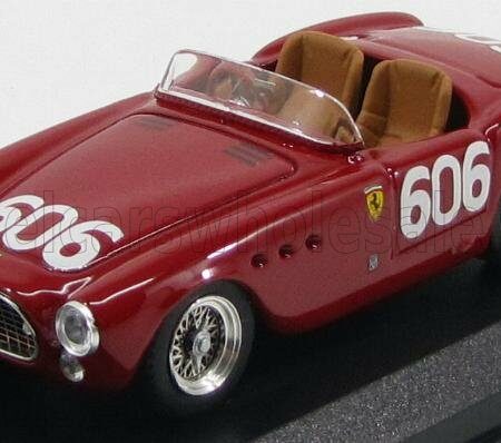 ART-MODEL 1/43 FERRARI | 225S SPIDER N 606 MILLE MIGLIA 1952 BORNIGIA - BORNIGIA | RED