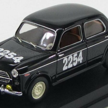 RIO-MODELS 1/43 FIAT | 1100/103 N 2254 MILLE MIGLIA 1955 O.MORELLI | BLACK