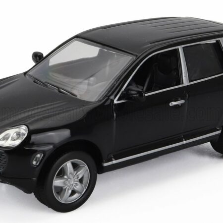 EDICOLA 1/43 PORSCHE | CAYENNE TURBO 2002 | BLACK