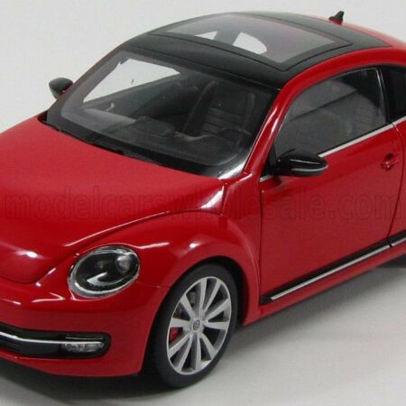 WELLY 1/18 VOLKSWAGEN | NEW BEETLE 2012 | RED