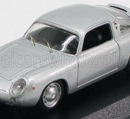 BEST-MODEL 1/43 FIAT | ABARTH 750 ZAGATO COUPE PROVA 1958 | SILVER