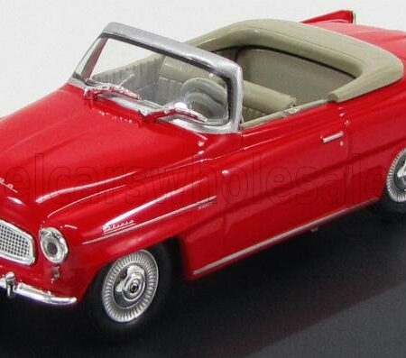 ABREX 1/43 SKODA | FELICIA CABRIOLET 2-DOOR 1964 | RED