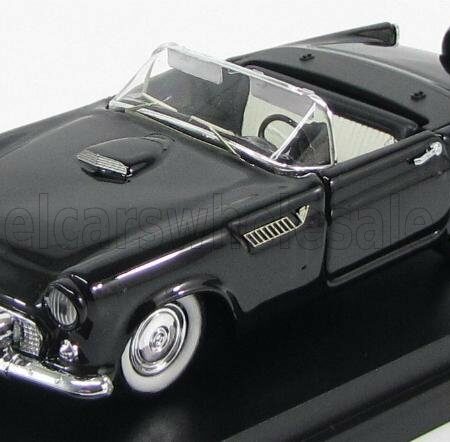 RIO-MODELS 1/43 FORD USA | THUNDERBIRD SPIDER 1956 PERSONAL CAR MARYLIN MONROE | BLACK