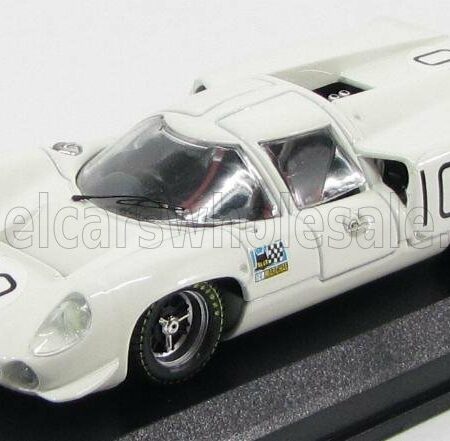 BEST-MODEL 1/43 LOLA | T70 COUPE N 10 WINNER NORISRING 1967 F.GARDNER | WHITE