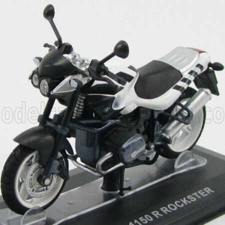 EDICOLA 1/24 BMW | R1150R ROCKSTER 2006 | WHITE BLACK