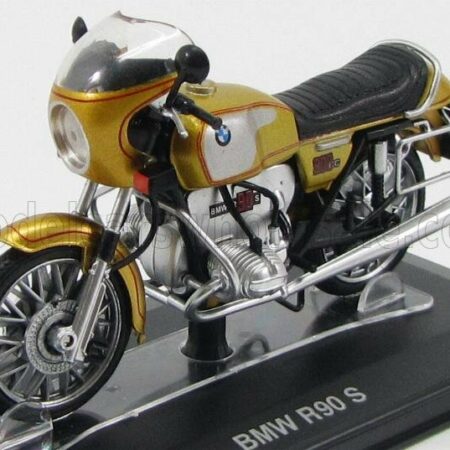 EDICOLA 1/24 BMW | R90S 1975 | GOLD MET