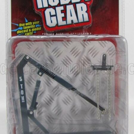 HOBBY GEAR 1/24 ACCESSORIES | PARANCO ELEVATORE  - ENGINE HOIST | GREY