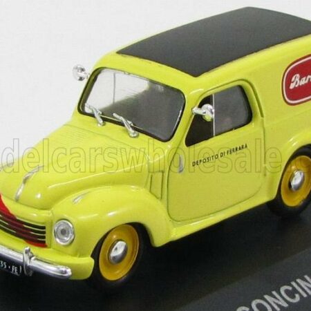 EDICOLA 1/43 FIAT | 500C FURGONCINO VAN BARILLA 1951 | YELLOW