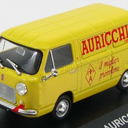 EDICOLA 1/43 FIAT | 850T VAN AURICCHIO 1972 | YELLOW