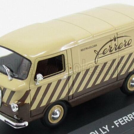 EDICOLA 1/43 LANCIA | JOLLY VAN FERRERO 1960 | IVORY BROWN