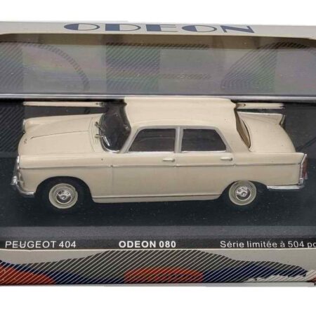 ODEON 1:43 - PEUGEOT - 404 1960