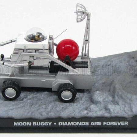 EDICOLA 1/43 007 | MOON BUGGY 1971- JAMES BOND 007 - DIAMONS ARE FOREVER | SILVER