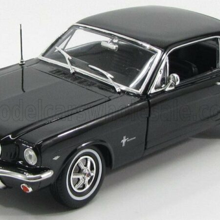 WELLY 1/18 FORD USA | MUSTANG 1/2 HARD-TOP 1964 | BLACK