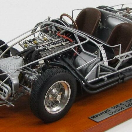 CMC 1/18 MASERATI | TELAIO - 300S ROLLING CHASSIS 1956 | SILVER