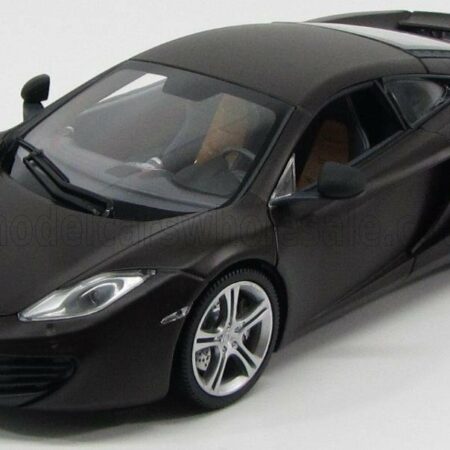 MINICHAMPS 1/18 McLAREN | MP4 12C ROADCAR 2011 | MATT BLACK