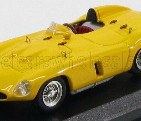 ART-MODEL 1/43 FERRARI | 750 MONZA SPIDER PROVA 1955 | YELLOW