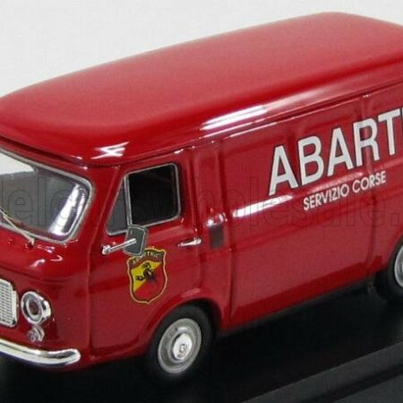 RIO-MODELS 1/43 FIAT | 238 VAN ABARTH SERVIZIO CORSE 1970 | RED