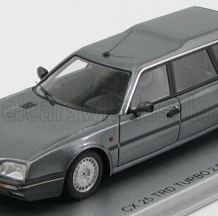 KESS-MODEL 1/43 CITROEN | CX 25 TRD TURBO 2 BREAK 1986 | GREY MET EVB