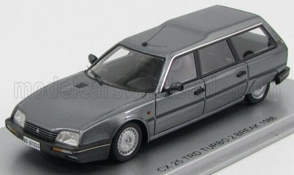 KESS-MODEL 1/43 CITROEN | CX 25 TRD TURBO 2 BREAK 1986 | GREY MET EVB