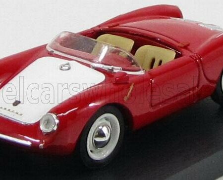 BRUMM 1/43 PORSCHE | 550 RS 1954 | RED WHITE