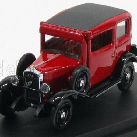 RIO-MODELS 1/43 FIAT | 508 BALILLA 1932 | RED BLACK