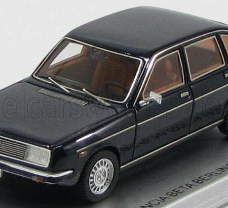 KESS-MODEL 1/43 LANCIA | BETA BERLINA 2000 2-SERIES 1978 | BLUE LANCIA