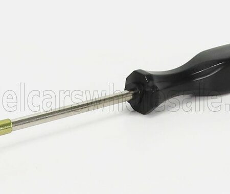 IXO-MODELS 1/43 ACCESSORIES | CACCIAVITE  IXO 1/43 - SCREWDRIVERS FOR IXO 1/43 - 2.7mm | BLACK SILVER