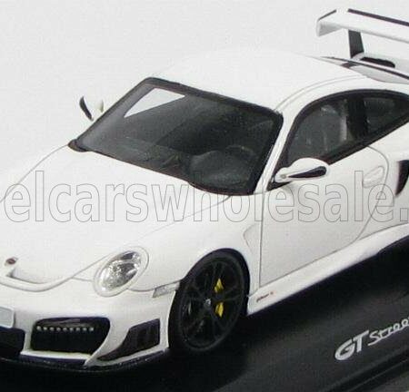 TECHART 1/43 PORSCHE | 911 997-2 GT STREET RS COUPE 2010 | MATT WHITE