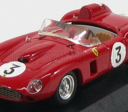 ART-MODEL 1/43 FERRARI | 290MM SPIDER N 3 WINNER GP SWEDEN 1956 P.HILL - TRINTIGNANT | RED