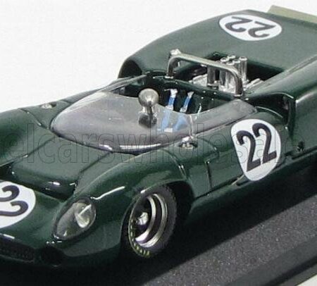 BEST-MODEL 1/43 LOLA | T70 SPIDER N 22 SILVERSTONE 1966 H.DIBLEY | GREEN