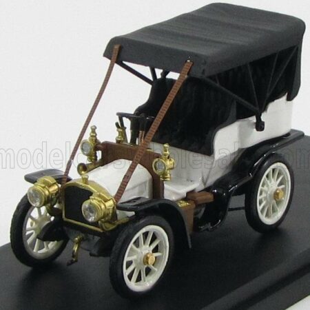 RIO-MODELS 1/43 FIAT | 16 24HP 1903 | WHITE BLACK