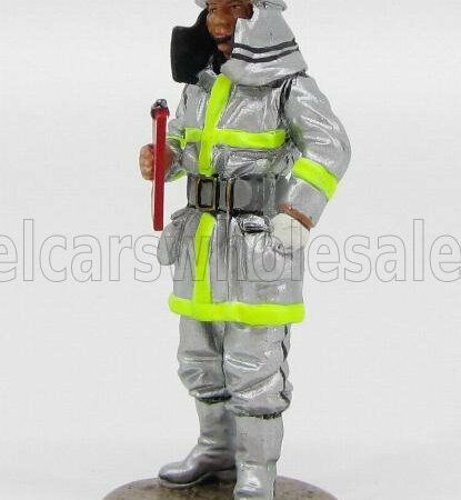 EDICOLA-FIGURES 1/32 VIGILI DEL FUOCO | VIGILE DEL FUOCO GIAPPONESE 1995 - JAPANESE FIREMAN | SILVER