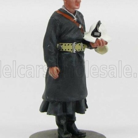 EDICOLA-FIGURES 1/32 VIGILI DEL FUOCO | VIGILE DEL FUOCO POLACCO 1997 - POLISH FIREMAN | DARK GREY