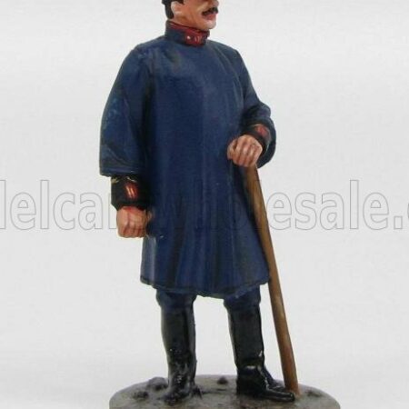 EDICOLA-FIGURES 1/32 VIGILI DEL FUOCO | VIGILE DEL FUOCO SPAGNOLO MADRID 1951 - SPANISH FIREMAN | BLUE