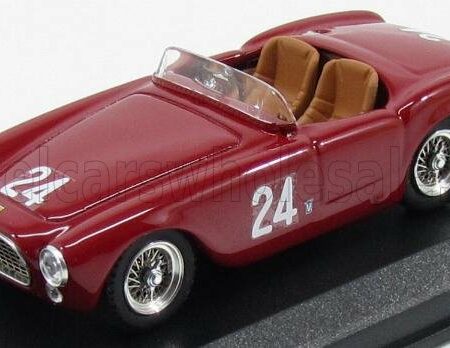 ART-MODEL 1/43 FERRARI | 225S SPIDER N 24 TARGA FLORIO 1952 G.MANCINI | RED