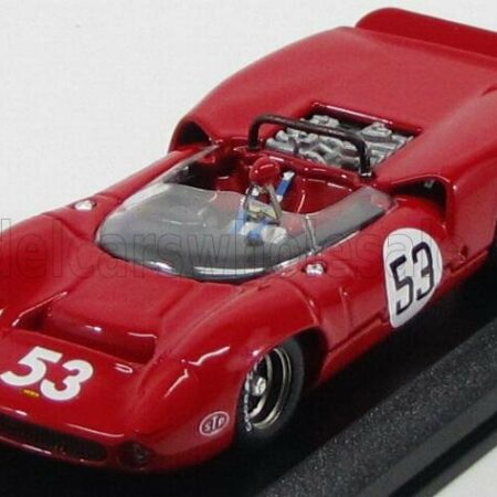 BEST-MODEL 1/43 LOLA | T70 SPIDER N 53 LAGUNA SECA 1966 H.DIBLEY | RED