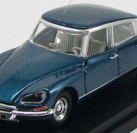 RIO-MODELS 1/43 CITROEN | DS23 i.e. II SERIES 1975 | BLUE DELTA