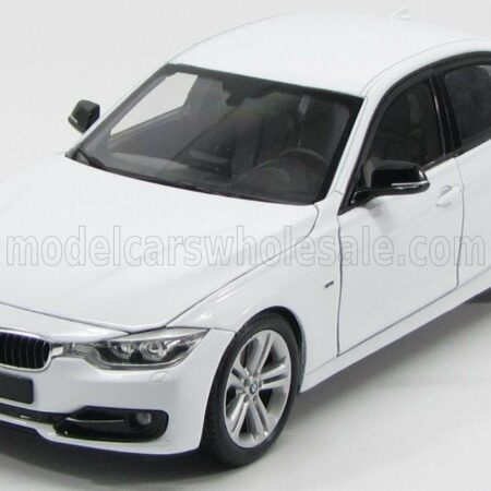 WELLY 1/18 BMW | 3-SERIES 335i (F30) 2012 | WHITE