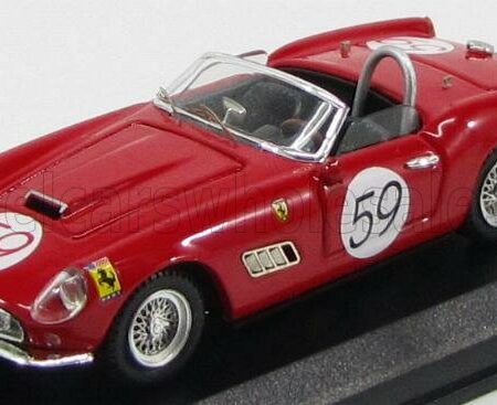 ART-MODEL 1/43 FERRARI | 250 CALIFORNIA N 59 NASSAU 1961 A.WYLIE | RED